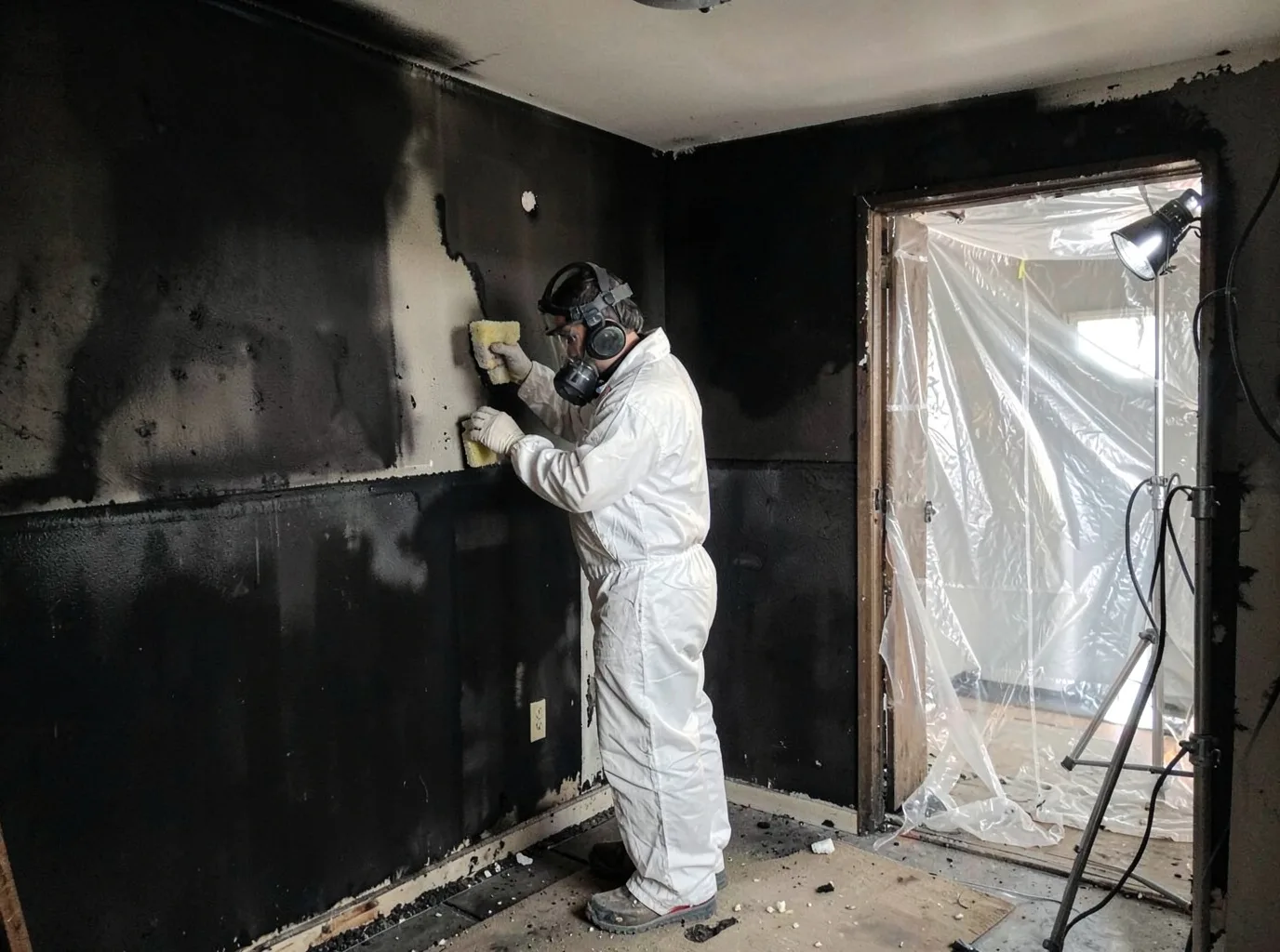 Fire Damage Restoration company in Ravenna, TX
