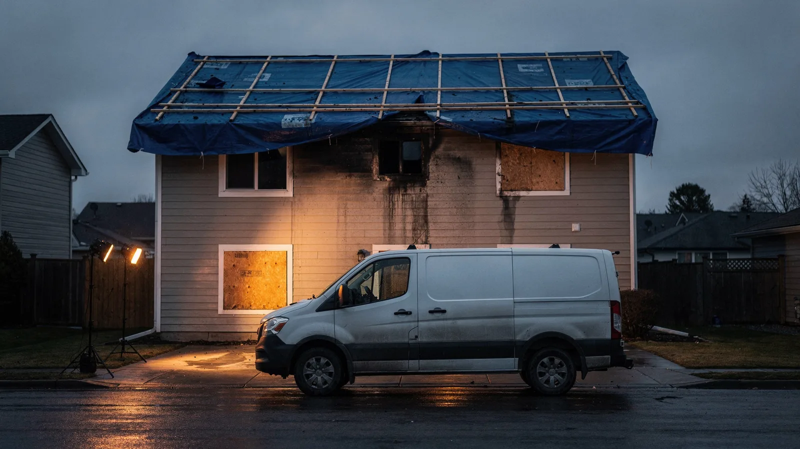 Fire Damage Restoration in Ravenna, TX near me